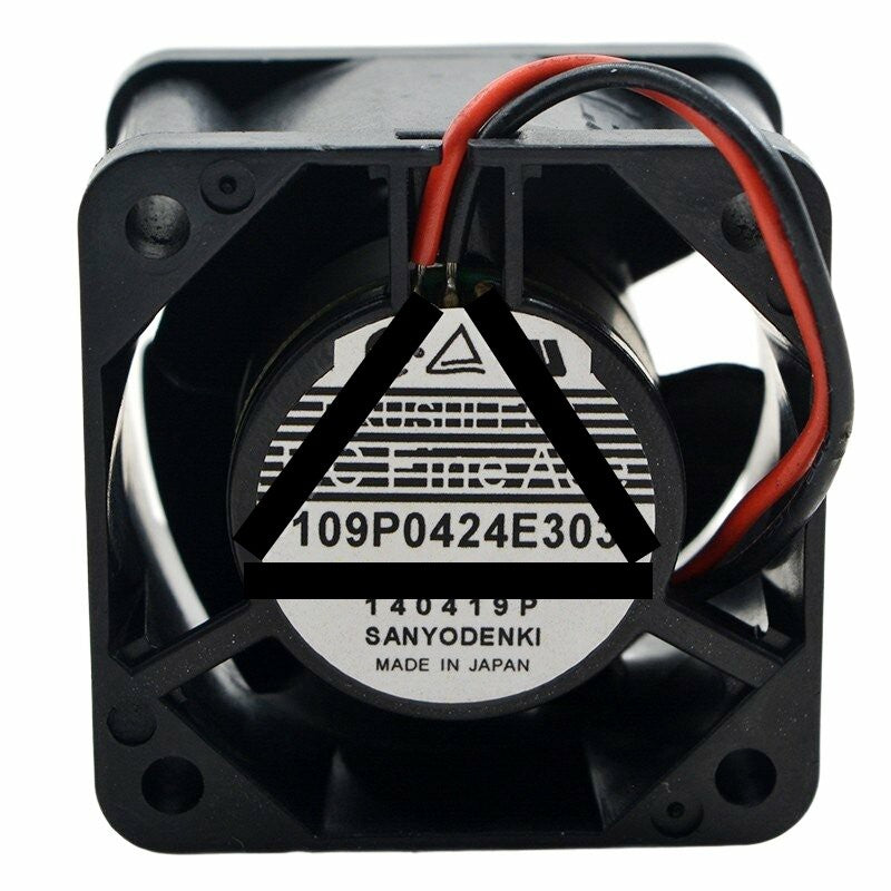 Sanyo Denki 109P0424E303 DC 24V 0.19A 4028 Axial Cooling Fan