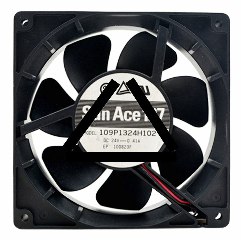 Sanyo Denki 109P1324H102 DC 24V 0.41A 12038 Axial Cooling Fan