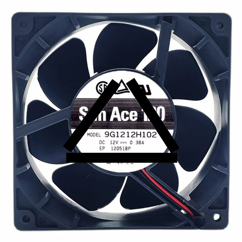 Sanyo Denki 120 San Ace 120 9G1212H102 DC 12V 0.38A 12038 Axial Cooling Fan