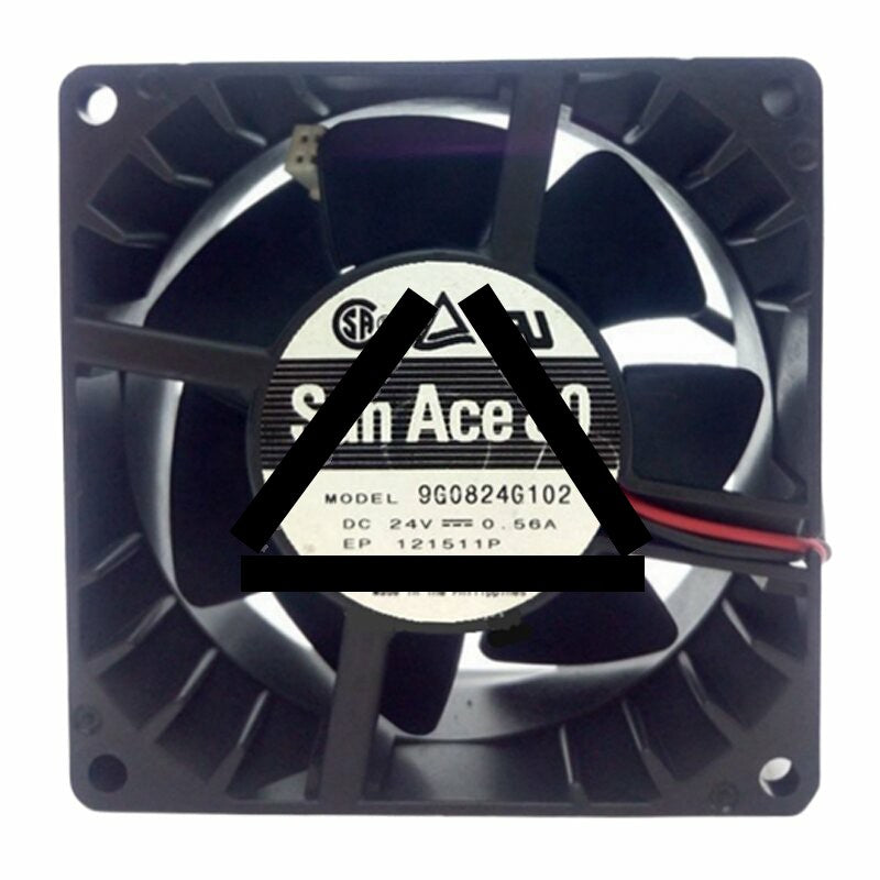 Sanyo Denki 9G0824G102 DC 24V 0.56A 8038 Axial Cooling Fan