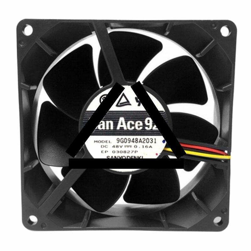 Sanyo Denki 9G0948A2031 DC 48V 0.16A 9232 Axial Cooling Fan