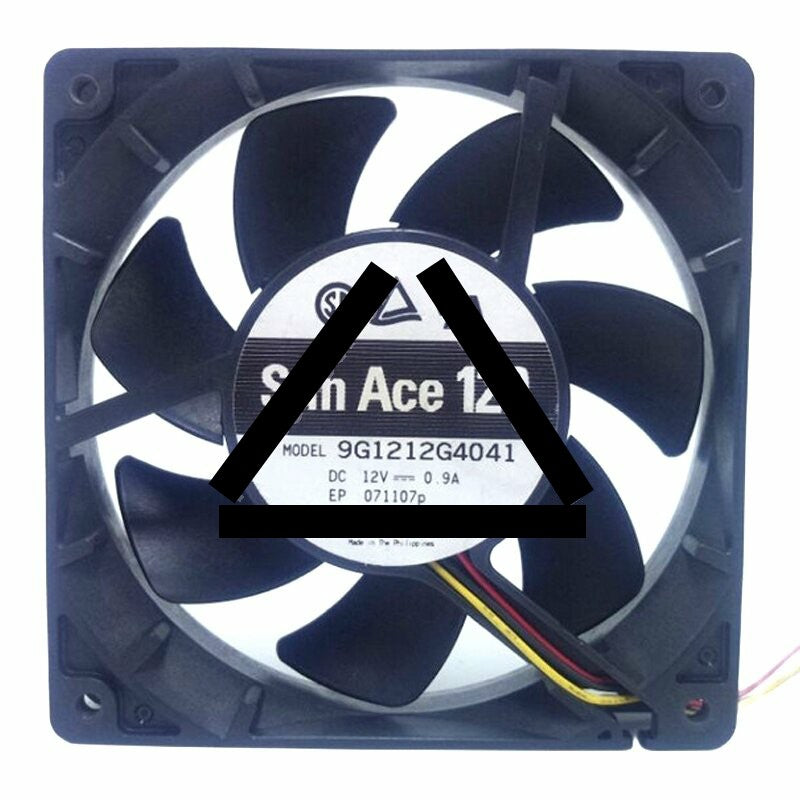 Sanyo Denki 9G1212G4041 DC 12V 0.9A 12025 Axial Cooling Fan