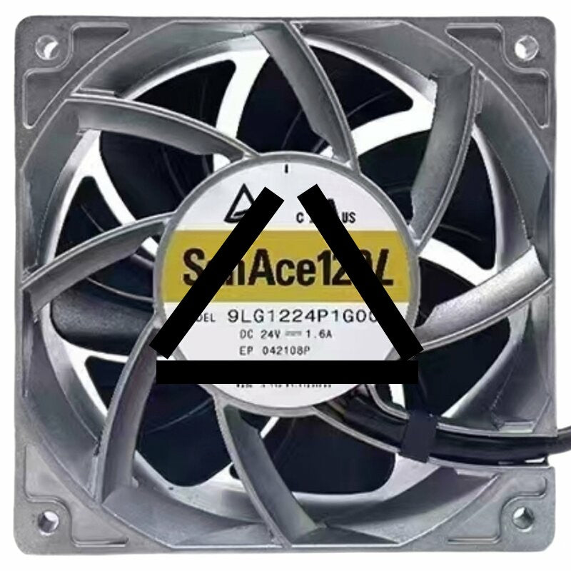 Sanyo Denki 9LG1224P1G001 DC 24V 1.6A Axial Cooling Fan