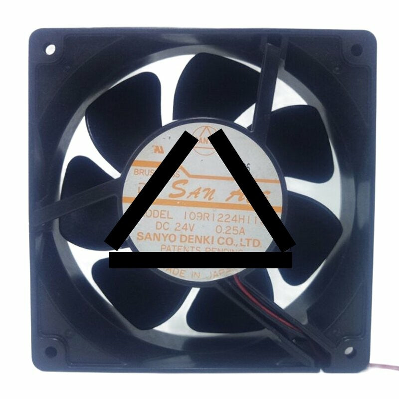 Sanyo Denki DC San Ace 109R1224H119 DC 24V 0.25A 12038 Axial Cooling Fan