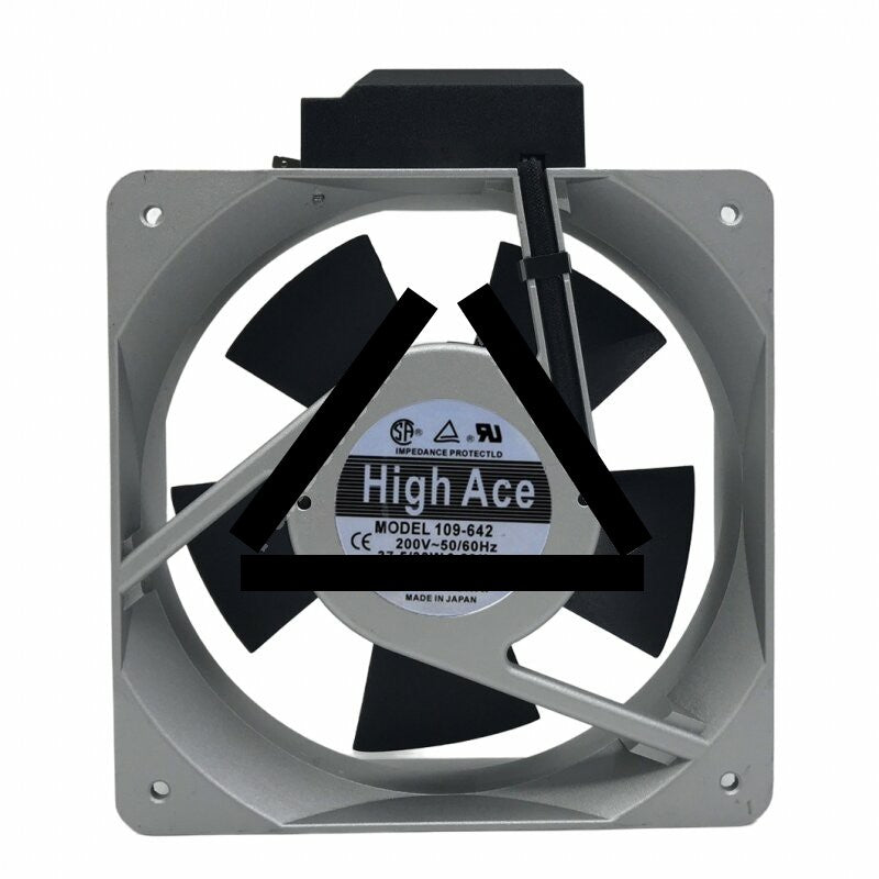 Sanyo Denki High Ace 109-642 AC 200V 0.23/0.18A 37.5/33W Axial Cooling Fan