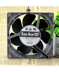 Original FOR SANYO DENKI SAN ACE 109E1324G101 DC 24V 1.1A 3 wire 12.7CM Aluminum frame cooling fan