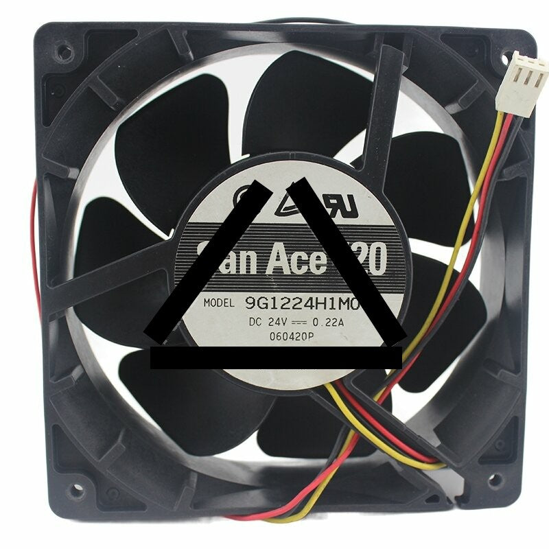 Sanyo Denki San Ace 120 9G1224H1M037 DC 24V 0.22A 12038 Axial Cooling Fan