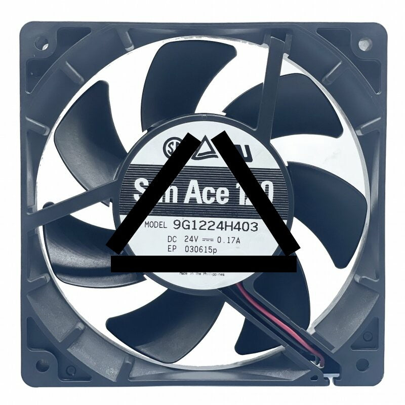 Sanyo Denki San Ace 120 9G1224H403 DC 24V 0.17A 12025 Axial Cooling Fan