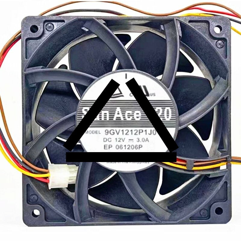 Sanyo Denki San Ace 120 9GV1212P1J01 DC 12V 3.0A 12038 Axial Cooling Fan