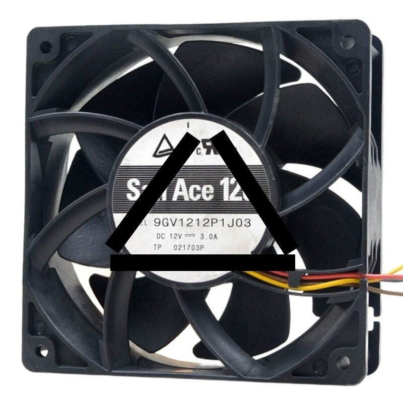 Sanyo Denki San Ace 120 9GV1212P1J03 DC 12V 3.0A 12038 Axial Cooling Fan