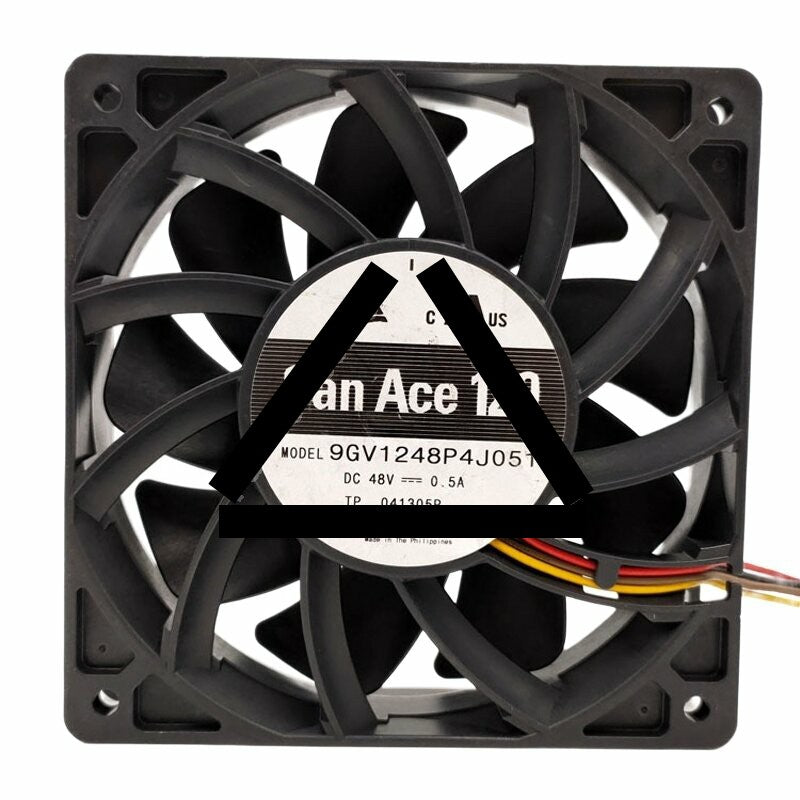 Sanyo Denki San Ace 120 9GV1248P4J051 DC 48V 0.5A 12025 Axial Cooling Fan
