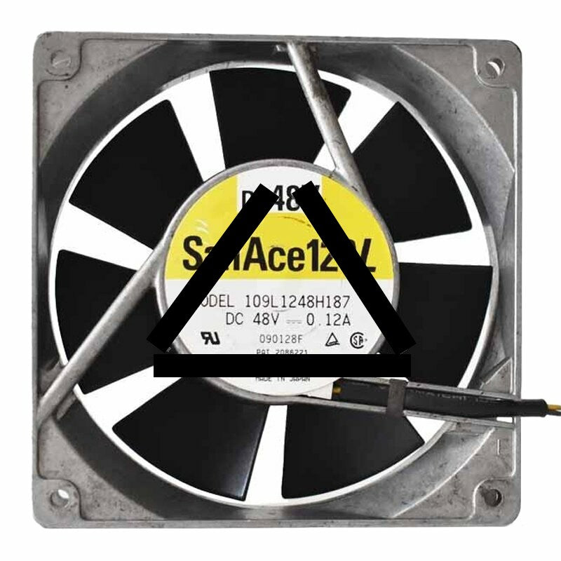 Sanyo Denki San Ace 120L 109L1248H187 DC 48V 0.12A 12038 Axial Cooling Fan