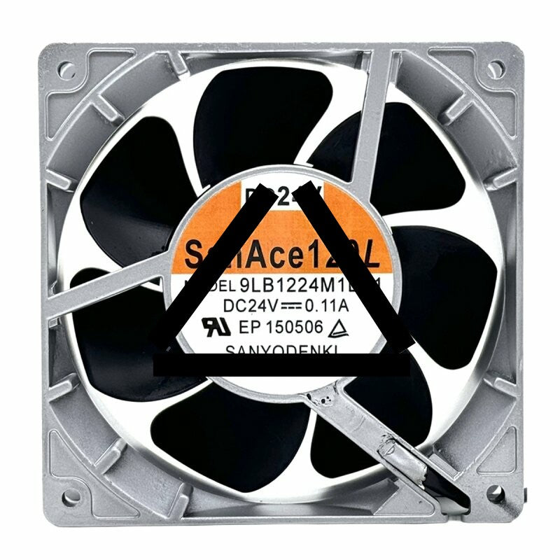 Sanyo Denki San Ace 120L 9LB1224M1D01 DC 24V 0.11A 12038 Axial Cooling Fan