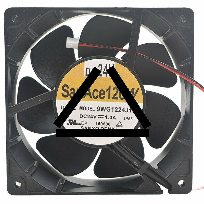 Sanyo Denki San Ace 120W 9WG1224J103 DC 24V 1.0A 12038 Axial IP55 Cooling Fan
