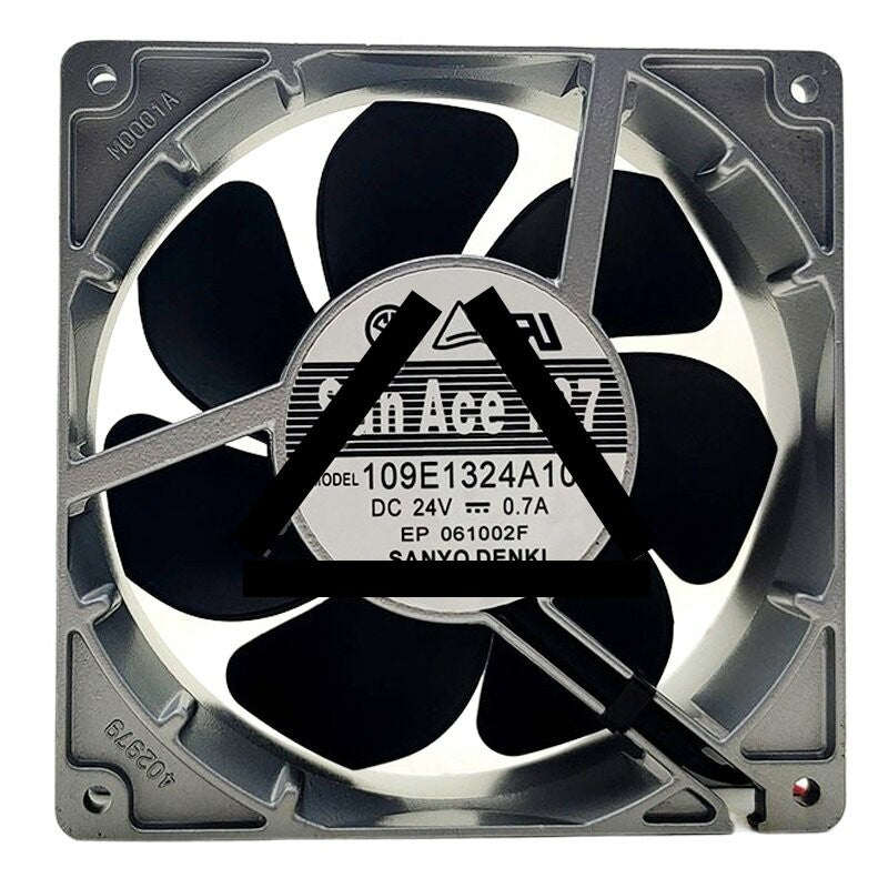 Sanyo Denki San Ace 127 109E1324A105 DC 24V 0.7A 12738 Axial Cooling Fan