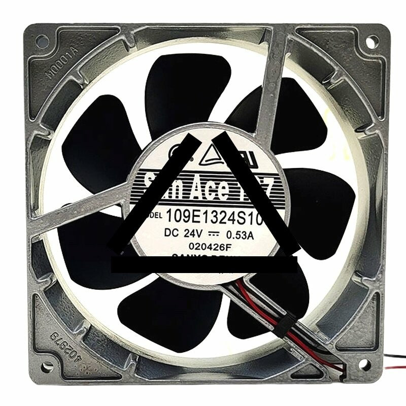 Sanyo Denki San Ace 127 109E1324S103 DC 24V 0.53A 12738 Axial Cooling Fan