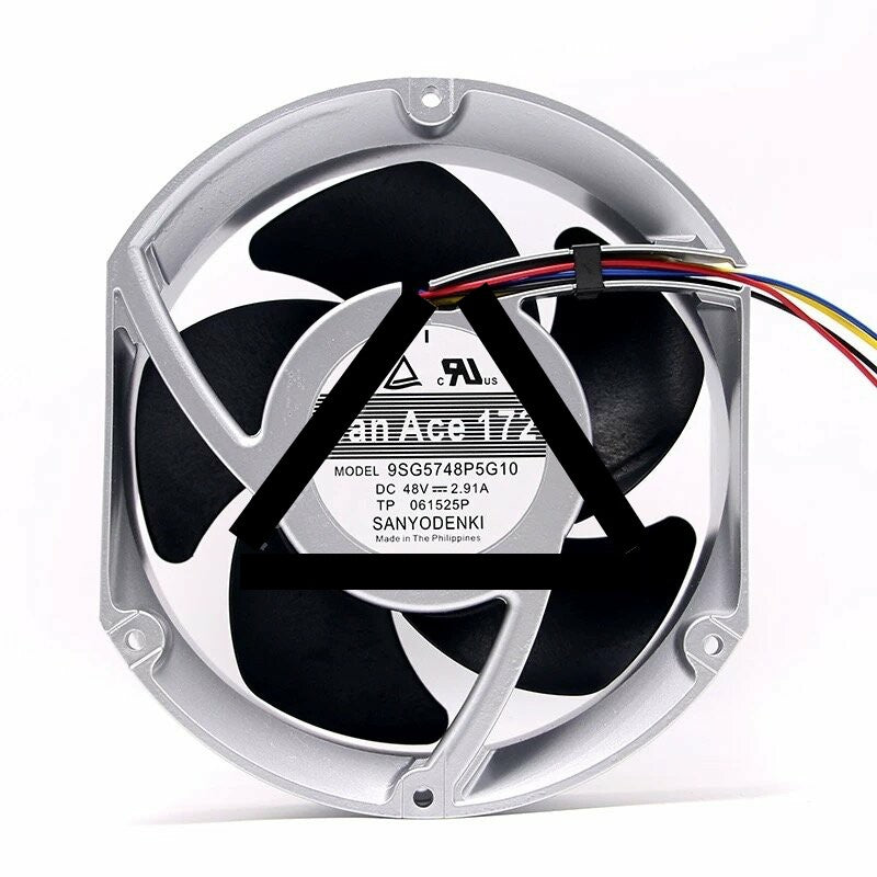 Sanyo Denki San Ace 172 9SG5748P5G10 DC 48V 2.91A 17251 Axial Cooling Fan