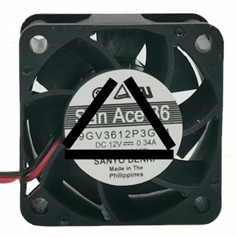 Sanyo Denki San Ace 36 9GV3612P3G04 DC 12V 0.34A 3628 Axial Cooling Fan
