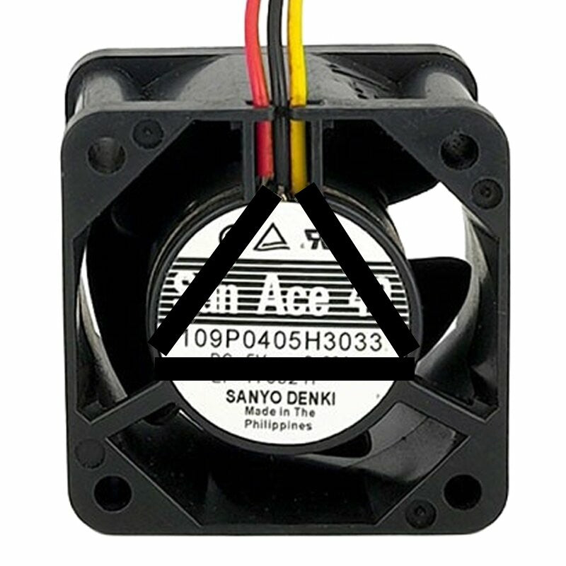 Sanyo Denki San Ace 40 109P0405H3033 DC 5V 0.68A 4028 Axial Cooling Fan