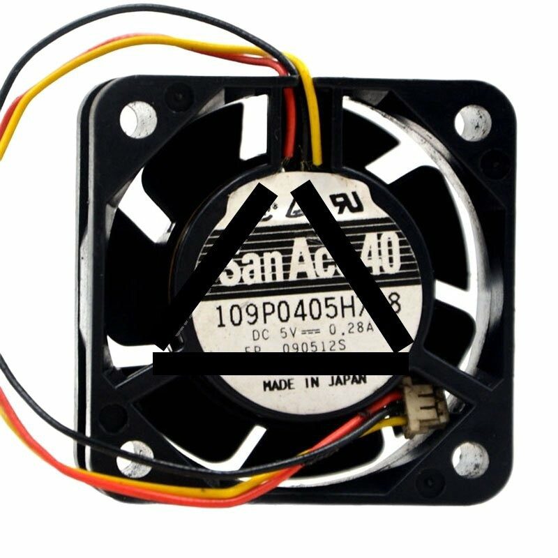 Sanyo Denki San Ace 40 109P0405H708 DC 5V 0.28A 4015 Axial Cooling Fan