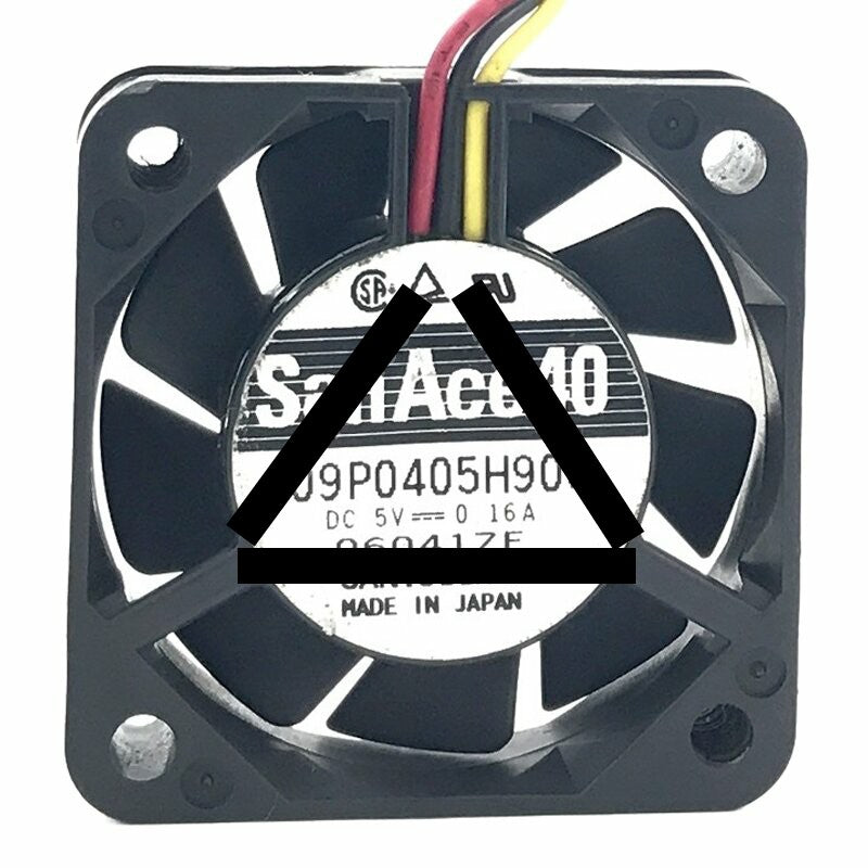 Sanyo Denki San Ace 40 109P0405H906 DC 5V 0.16A 4010 Axial Cooling Fan