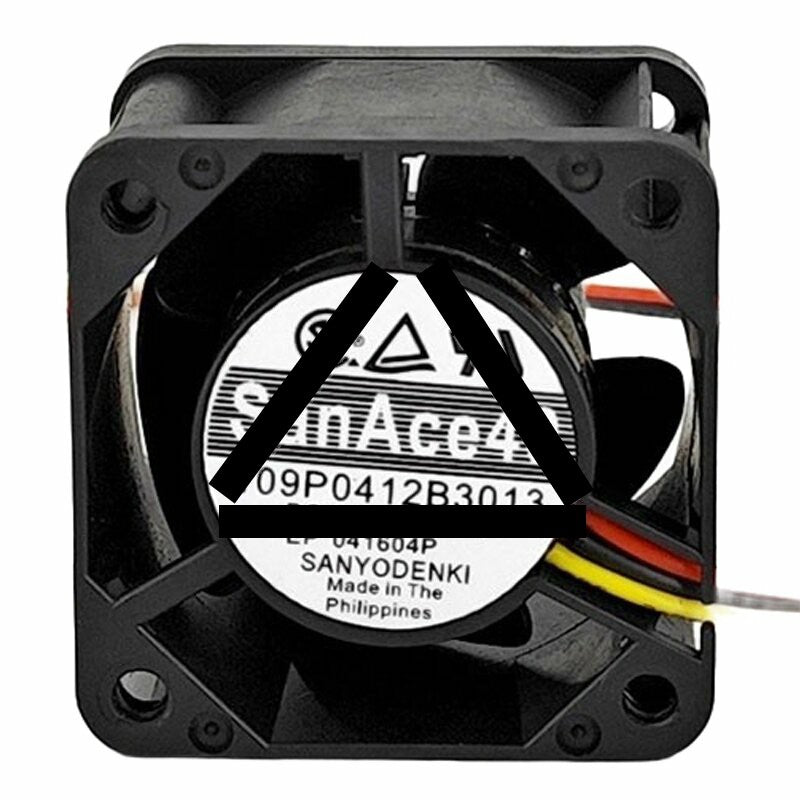 Sanyo Denki San Ace 40 109P0412B3013 DC 12V 0.28A 4028 Axial Cooling Fan