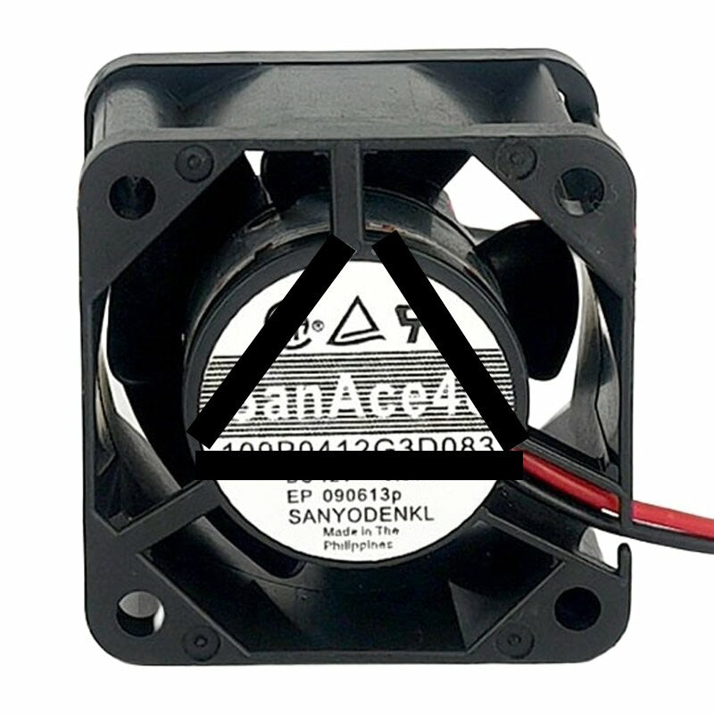 Sanyo Denki San Ace 40 109P0412G3D083 DC 12V 0.31A 4028 Axial Cooling Fan