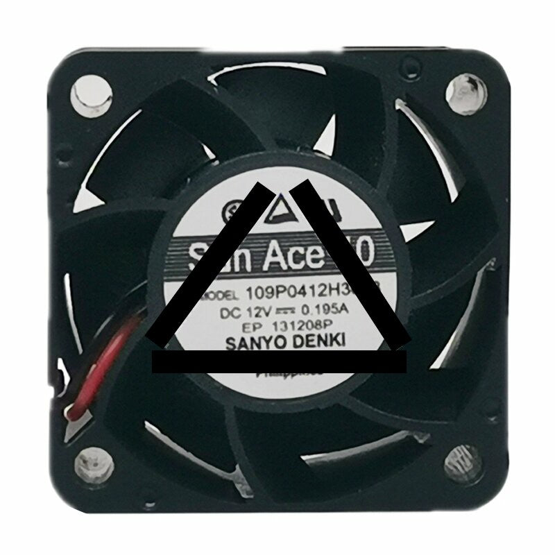 Sanyo Denki San Ace 40 109P0412H3013 DC 12V 0.195A 4028 Axial Cooling Fan