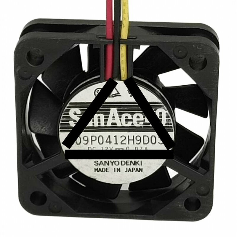 Sanyo Denki San Ace 40 109P0412H9D03 DC 12V 0.07A 4010 Axial Cooling Fan