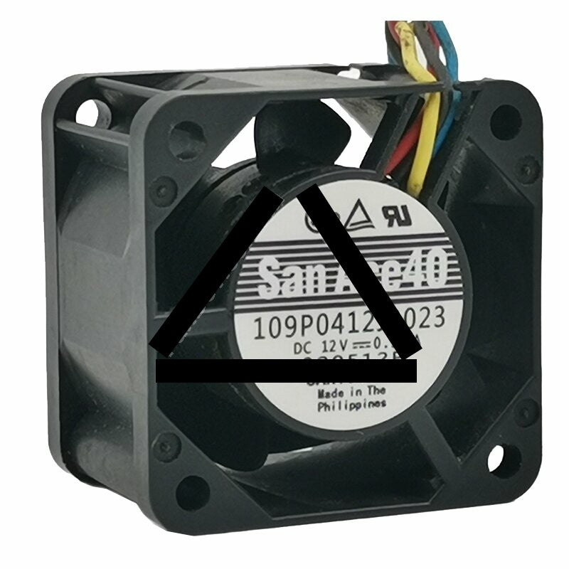 Sanyo Denki San Ace 40 109P0412J3023 DC 12V 0.35A 4028 Axial Cooling Fan
