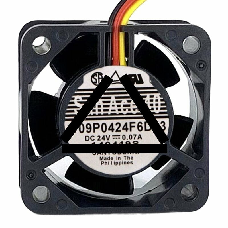 Sanyo Denki San Ace 40 109P0424F6D13 DC 12V 0.07A 4020 Axial Cooling Fan