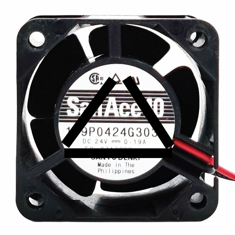 Sanyo Denki San Ace 40 109P0424G3033 DC 24V 0.19A 4028 Axial Cooling Fan