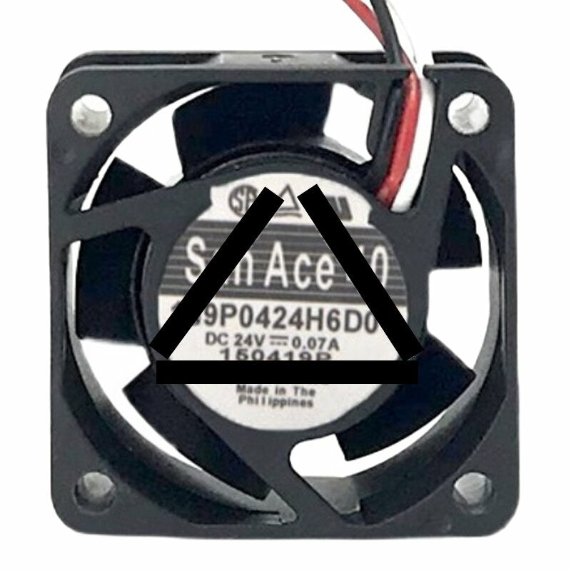Sanyo Denki San Ace 40 109P0424H6D01 DC 24V 0.07A 4020 Axial Cooling Fan