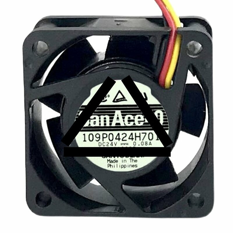 Sanyo Denki San Ace 40 109P0424H701 DC 24V 0.08A 4015 Axial Cooling Fan