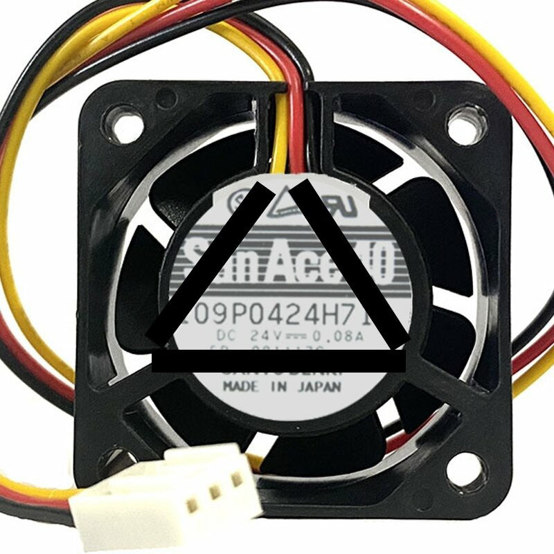 Sanyo Denki San Ace 40 109P0424H711 DC 24V 0.08A 4015 Axial Cooling Fan