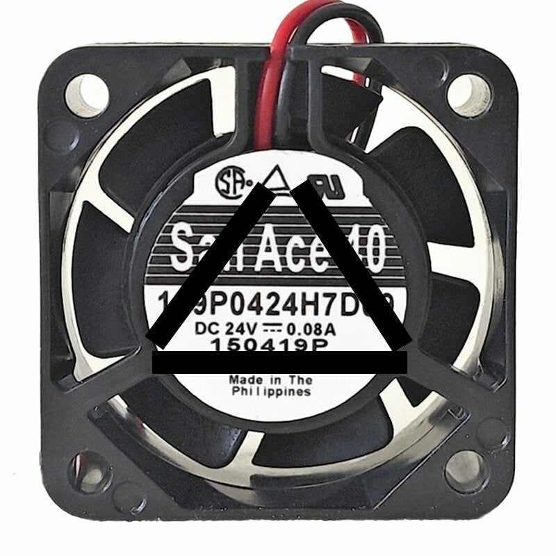 Sanyo Denki San Ace 40 109P0424H7D09 DC 24V 0.08A 4015 Axial Cooling Fan