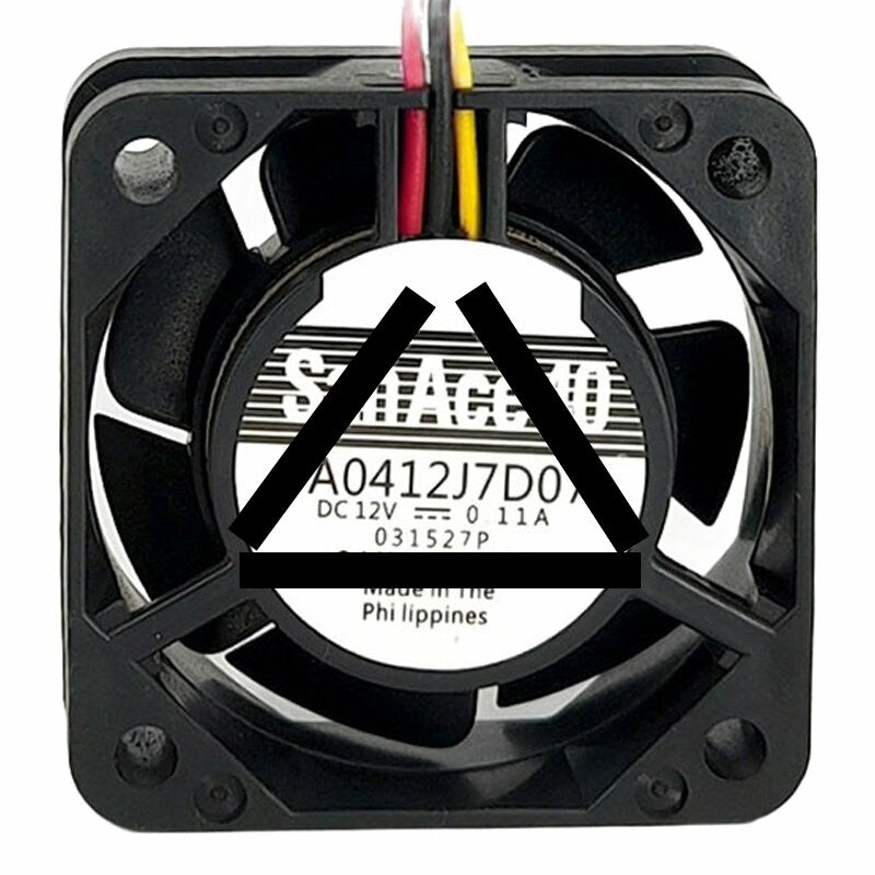 Sanyo Denki San Ace 40 9A0412J7D07 DC 12V 0.11A 4015 Axial Cooling Fan