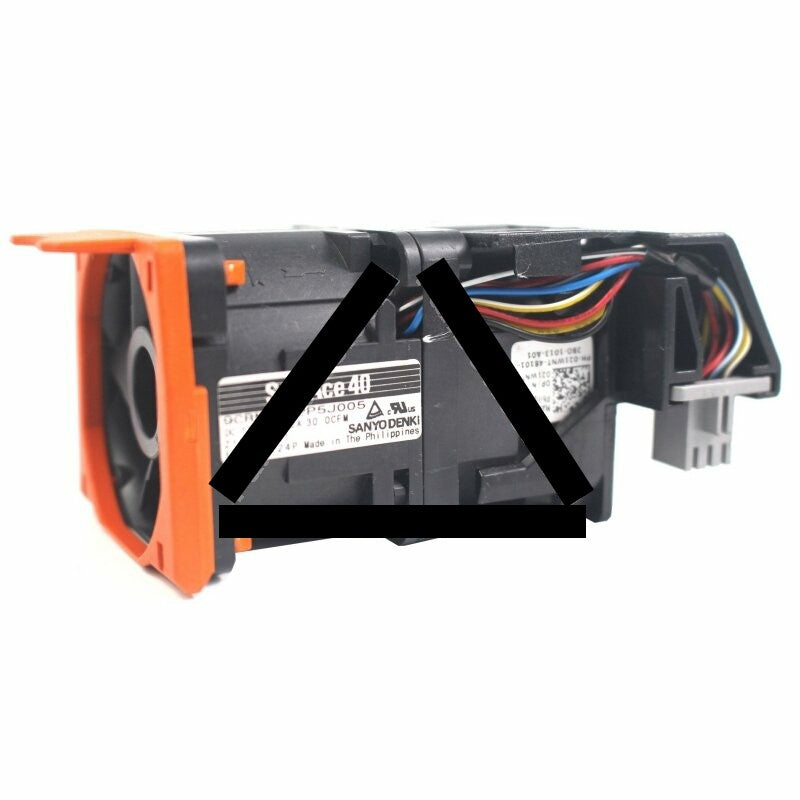 Sanyo Denki San Ace 40 9CRN0412P5J005 DC 12V 1.0A 4056 30.0 CFM Axial Cooling Fan