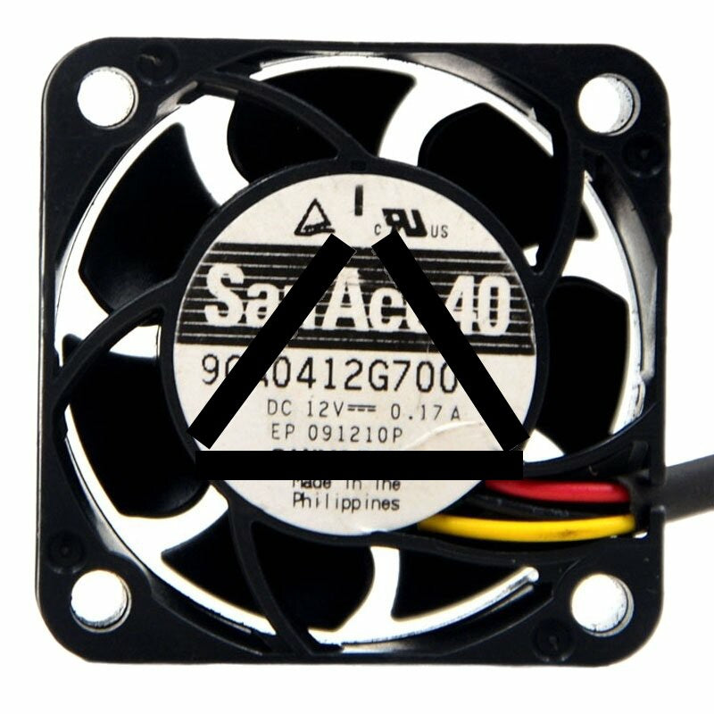 Sanyo Denki San Ace 40 9GA0412G7001 DC 12V 0.17A 4015 Axial Cooling Fan