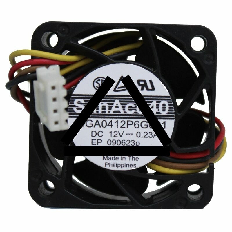Sanyo Denki San Ace 40 9GA0412P6G001 DC 12V 0.23A 4020 Axial Cooling Fan