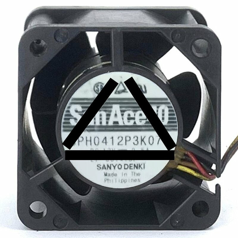Sanyo Denki San Ace 40 9PH0412P3K073 DC 12V 0.5A 4028 PWM Axial Cooling Fan