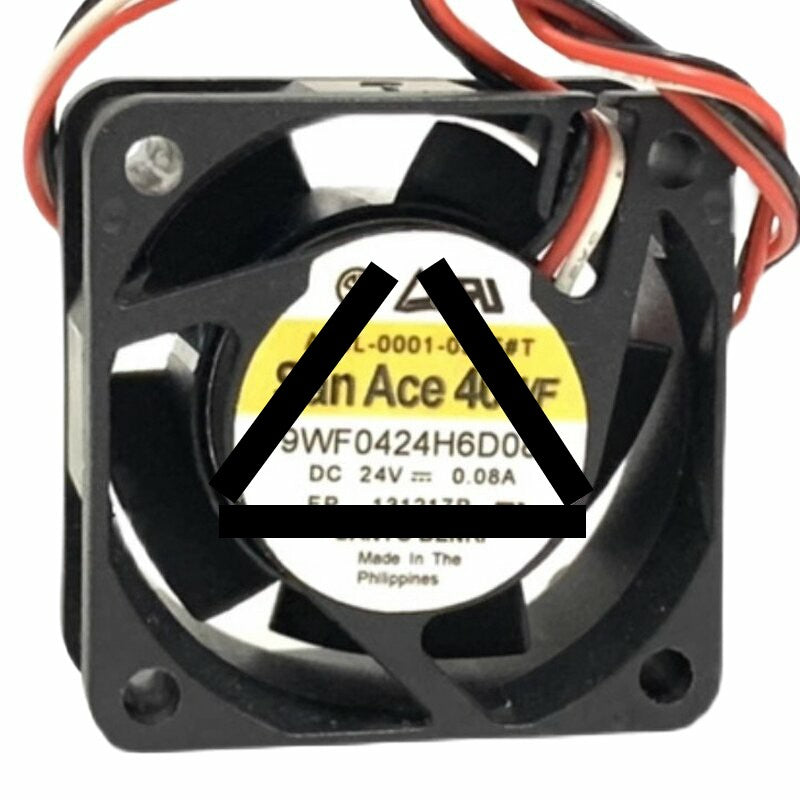 Sanyo Denki San Ace 40WF 9WF0424H6D08A DC 24V 0.08A 4020 Axial Cooling Fan