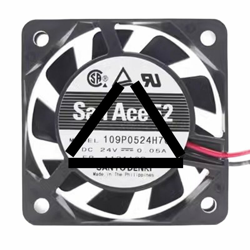 Sanyo Denki San Ace 52 109P0524H702 DC 24V 0.05A 5015 Axial Cooling Fan