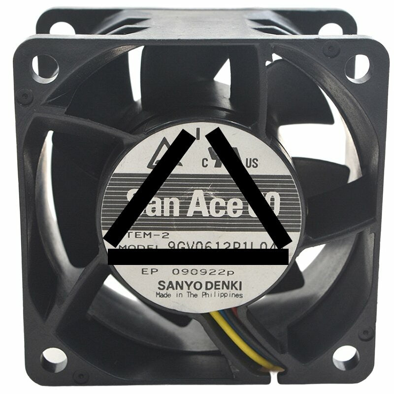 Sanyo Denki San Ace 60 9GV0612P1L041 DC 12V 0.7A 6038 Axial Cooling Fan