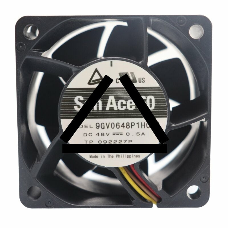 Sanyo Denki San Ace 60 9GV0648P1H031 DC 48V 0.5A 6038 Axial Cooling Fan