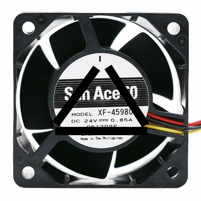 Sanyo Denki San Ace 60 XF-45980 DC 24V 0.85A 6038 Axial Cooling Fan