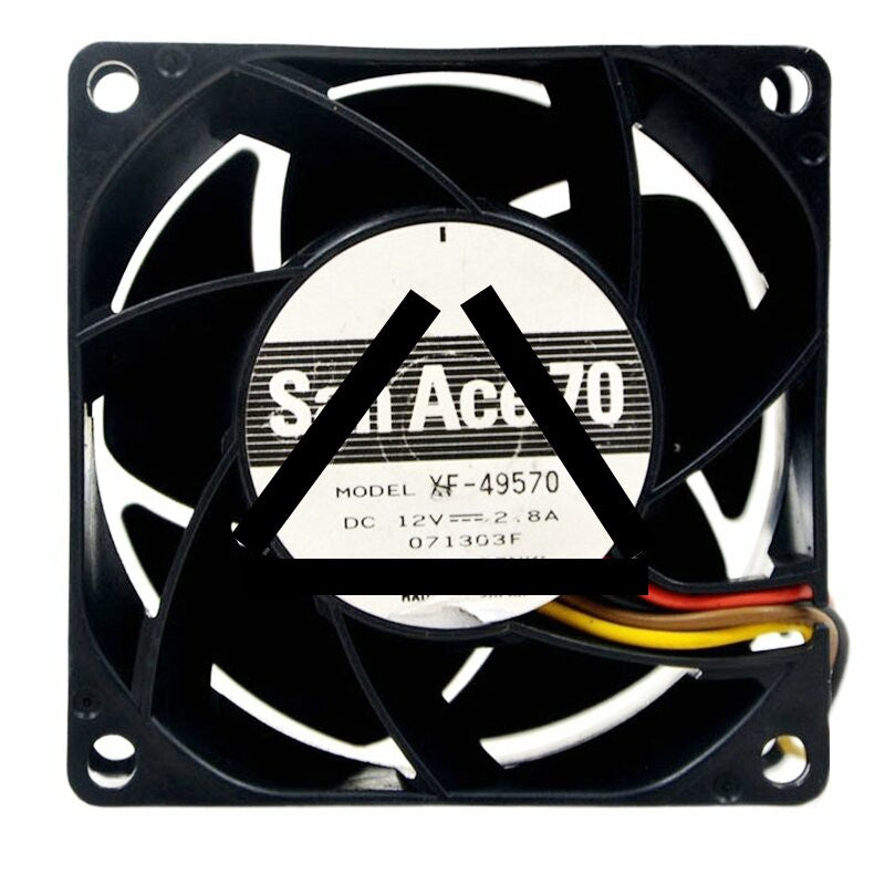 Sanyo Denki San Ace 70 XF-49570 DC 12V 2.8A 7038 Axial Cooling Fan