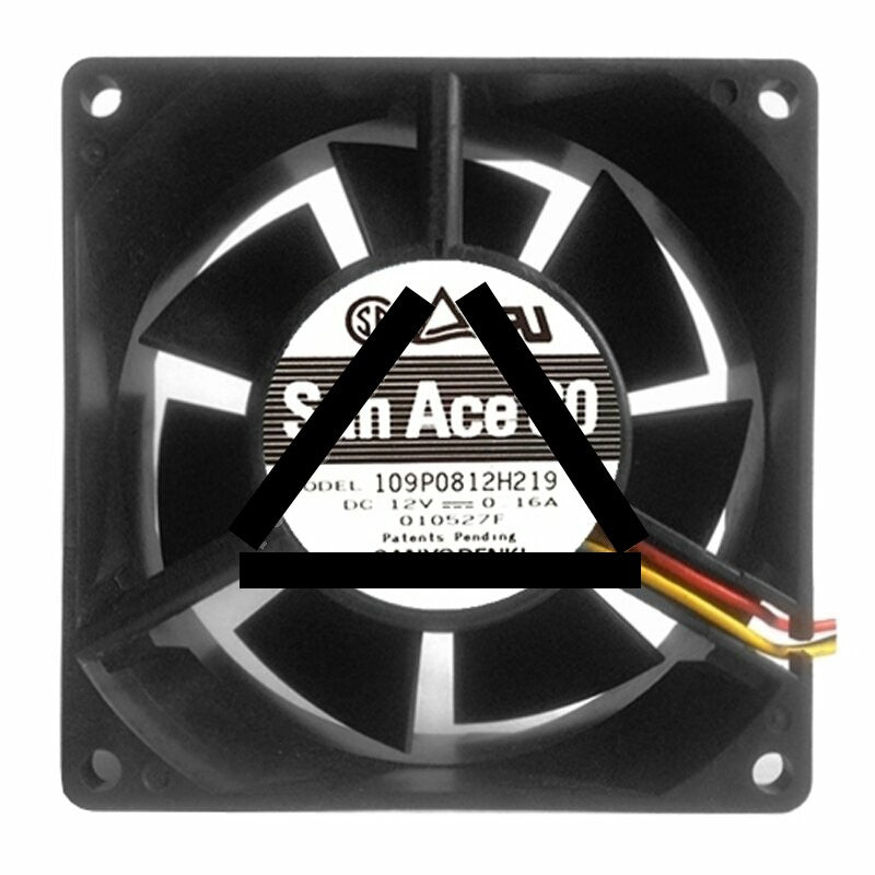 Sanyo Denki San Ace 80 109P0812H219 DC 12V 0.16A 8032 Axial Cooling Fan