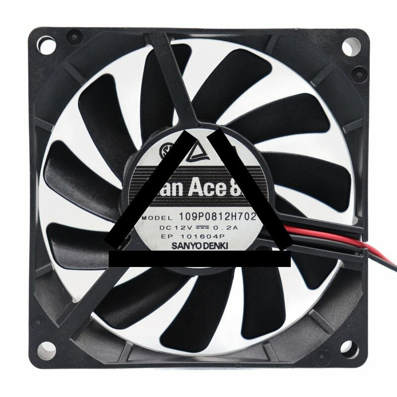 Sanyo Denki San Ace 80 109P0812H702 DC 12V 0.2A 8015 Axial Cooling Fan