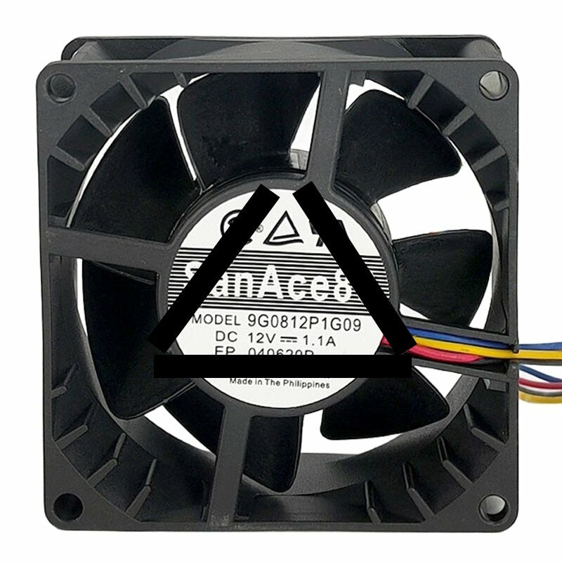 Sanyo Denki San Ace 80 9G0812P1G09 DC 12V 1.1A 8038 Axial Cooling Fan